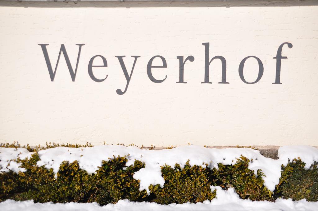Gasthof Weyerhof 브람베르크 암 빌트코겔 외부 사진